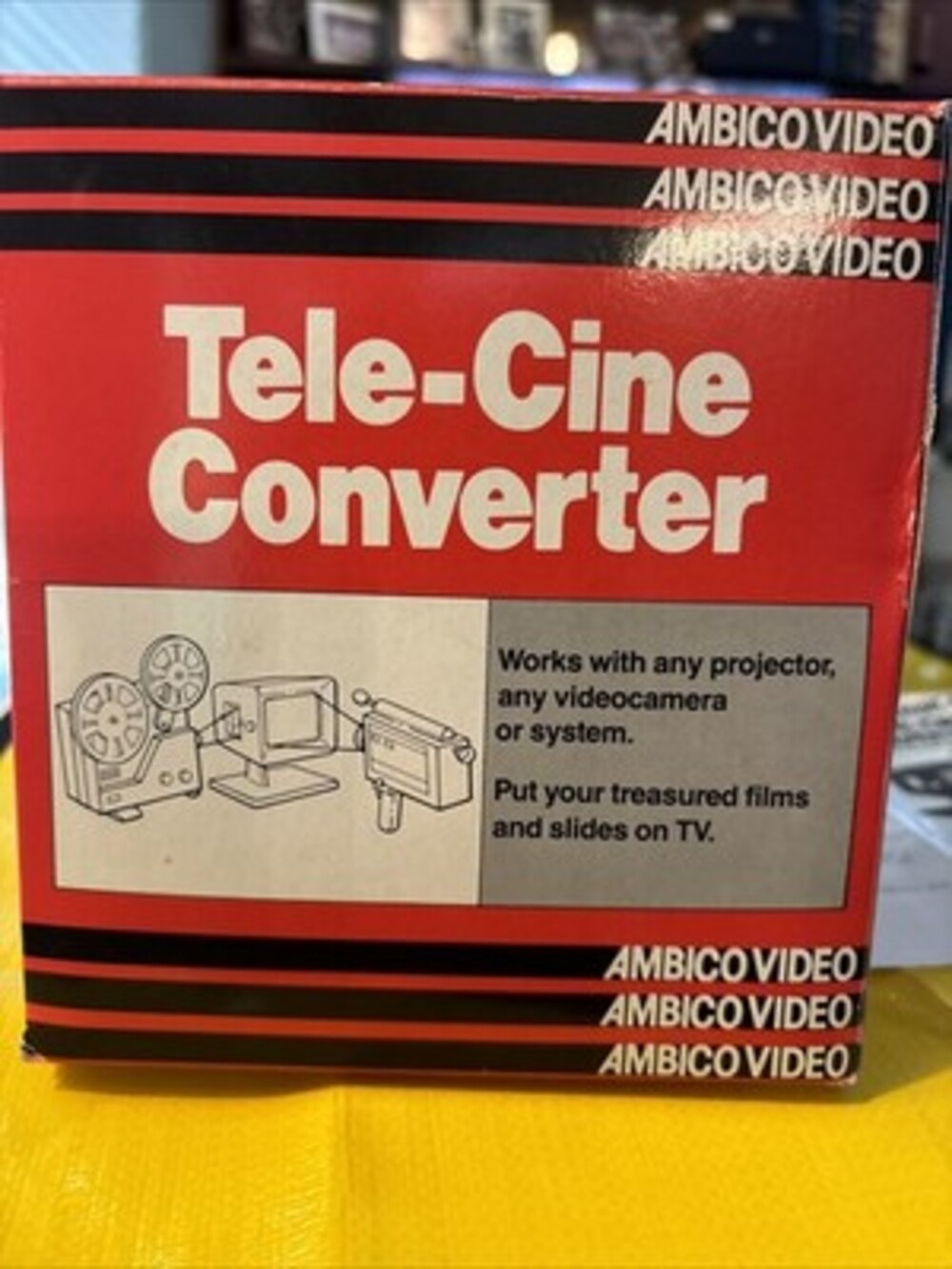 AMBICO VIDEO TELE-CINE CONVERTER V-0610